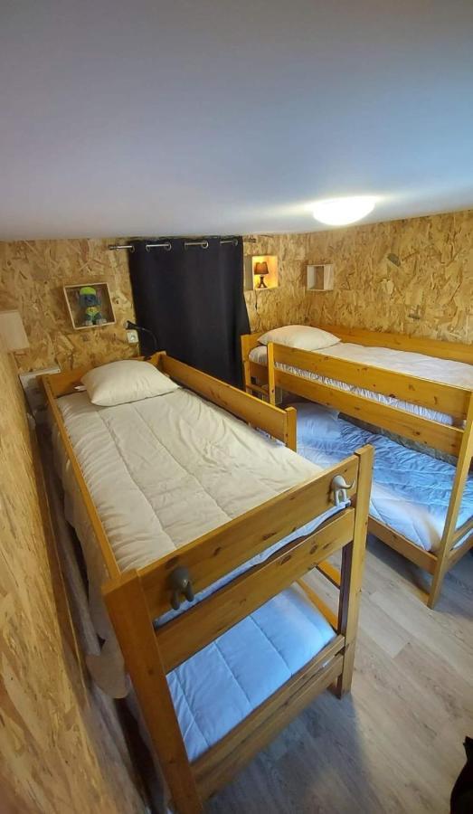 Petit Chalet Valfrejus Pied Des Pistes Modane Eksteriør billede
